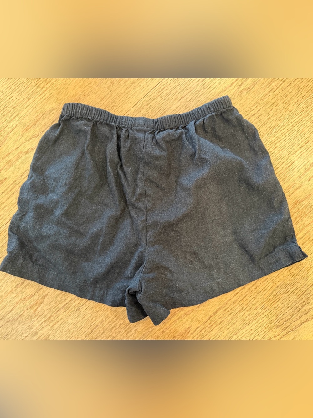 a new day Black Women's Athletic Lounge Shorts